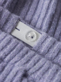 NAME IT Strik Nederdel Tarin Lavender Gray